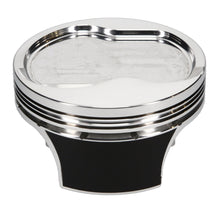 JE Pistons Piston Set, 2618, Inv Dome/Dish, 4.005 Bore, 1.230 CD, 0.927 Pin, Set of 8. (Ford Small Block 351W Windsor) - 361113