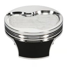 JE Pistons Piston Set, 2618, Inv Dome/Dish, 4.005 Bore, 1.230 CD, 0.927 Pin, Set of 8. (Ford Small Block 351W Windsor) - 361113