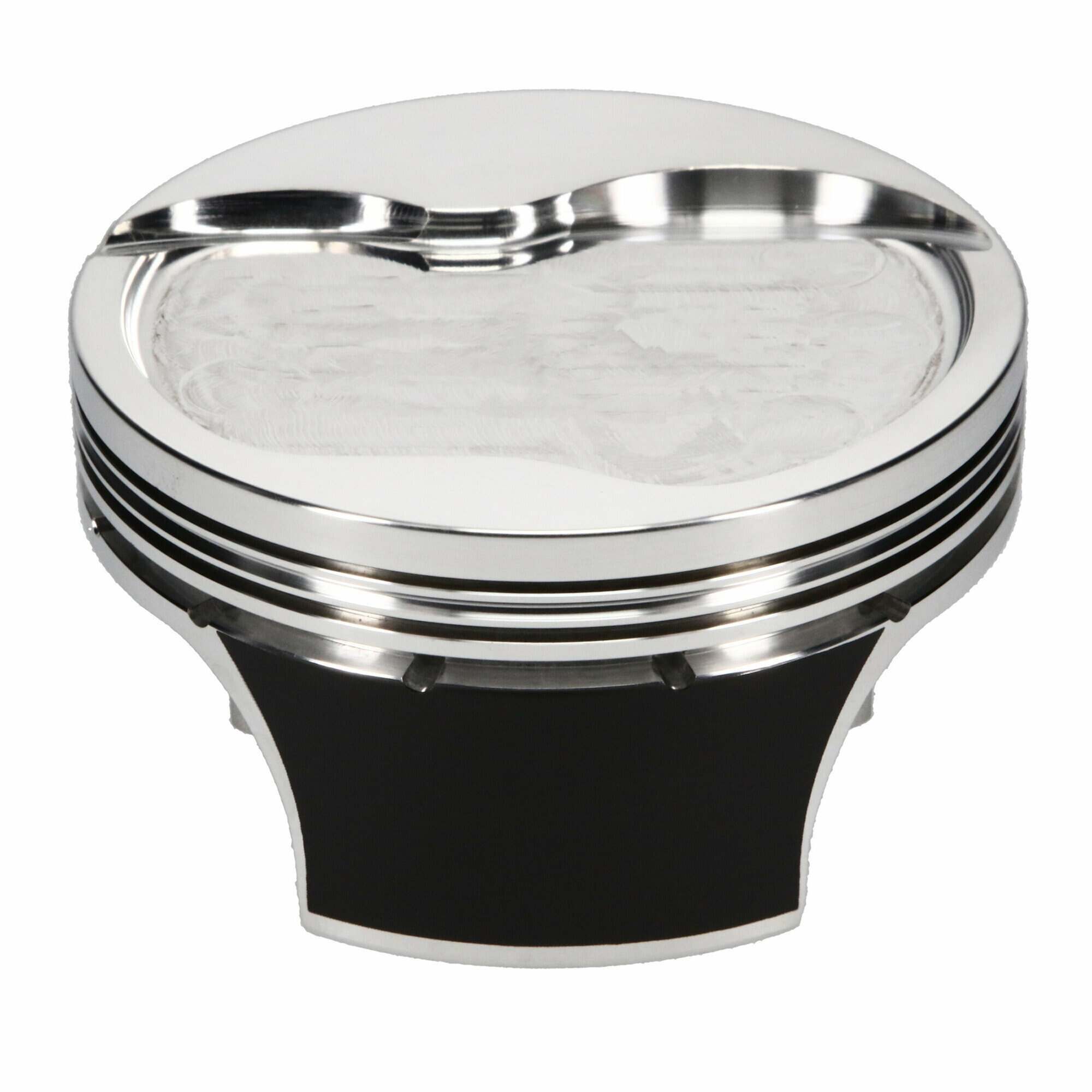 JE Pistons Piston Single, 4032, Inv Dome/Dish, 4.030 Bore, 1.300 CD, 0.927 Pin, Set of 1. (Ford Small Block 351W Windsor) - 321409S