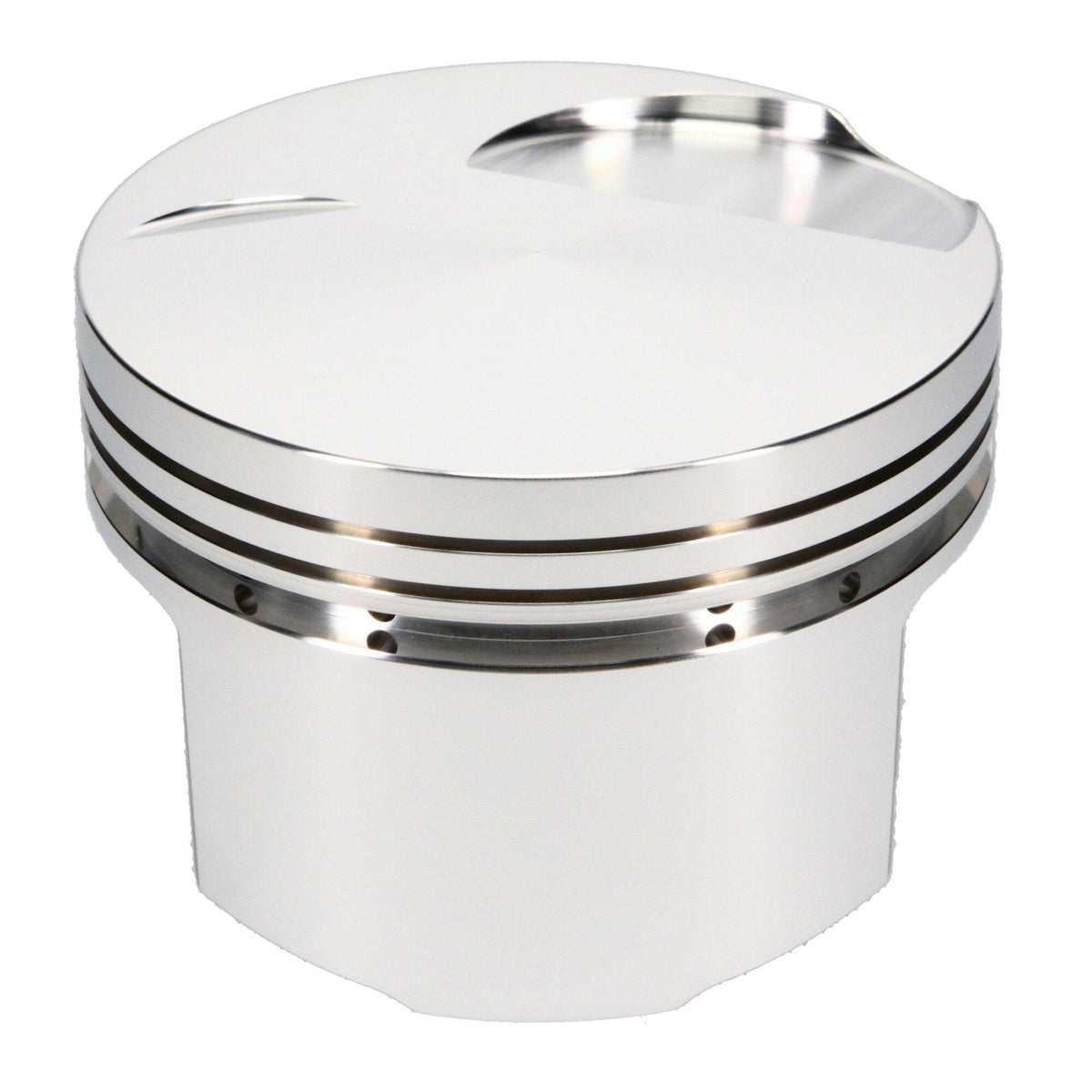 JE Pistons Ford 351 Windsor, 4.030 Bore, Flat, Set of 8 - 367192
