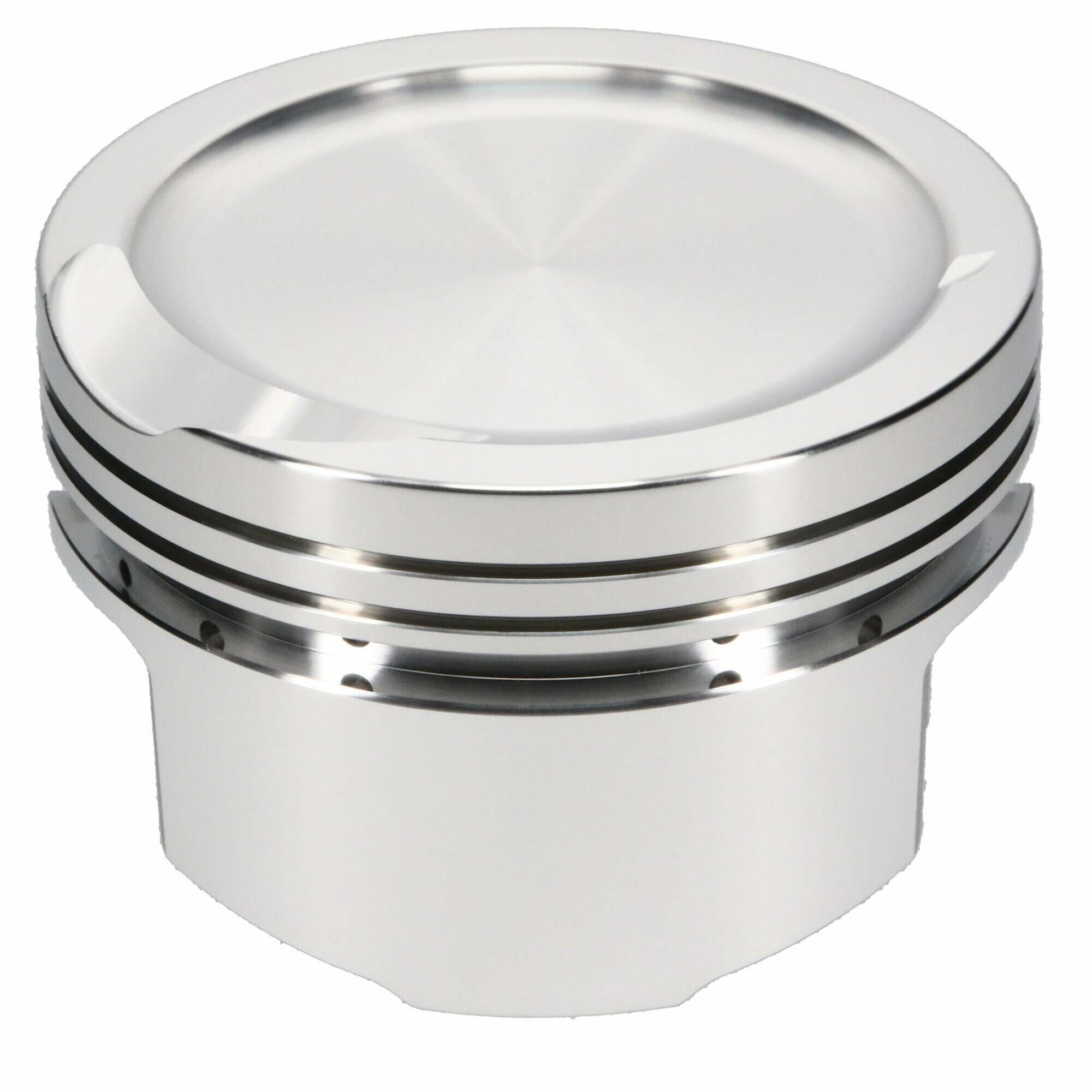 JE Pistons Piston Single, 4032, Inv Dome/Dish, 4.020 Bore, 1.300 CD, 0.912 Pin, Set of 1. (Ford Small Block 351C Cleveland) - 345686S