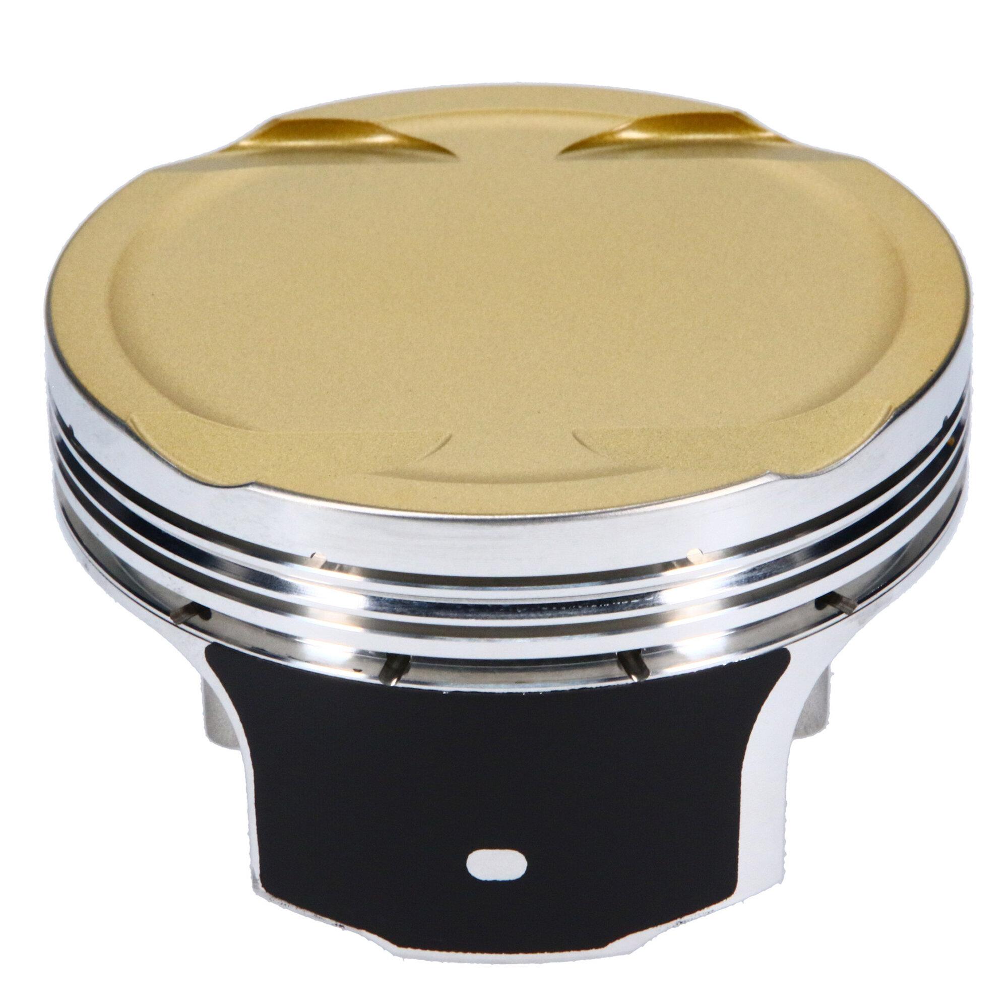 JE 360832 Ultra Series Piston Set 11-17 Coyote 11:1 Compression 1.9cc .020 Over Bore