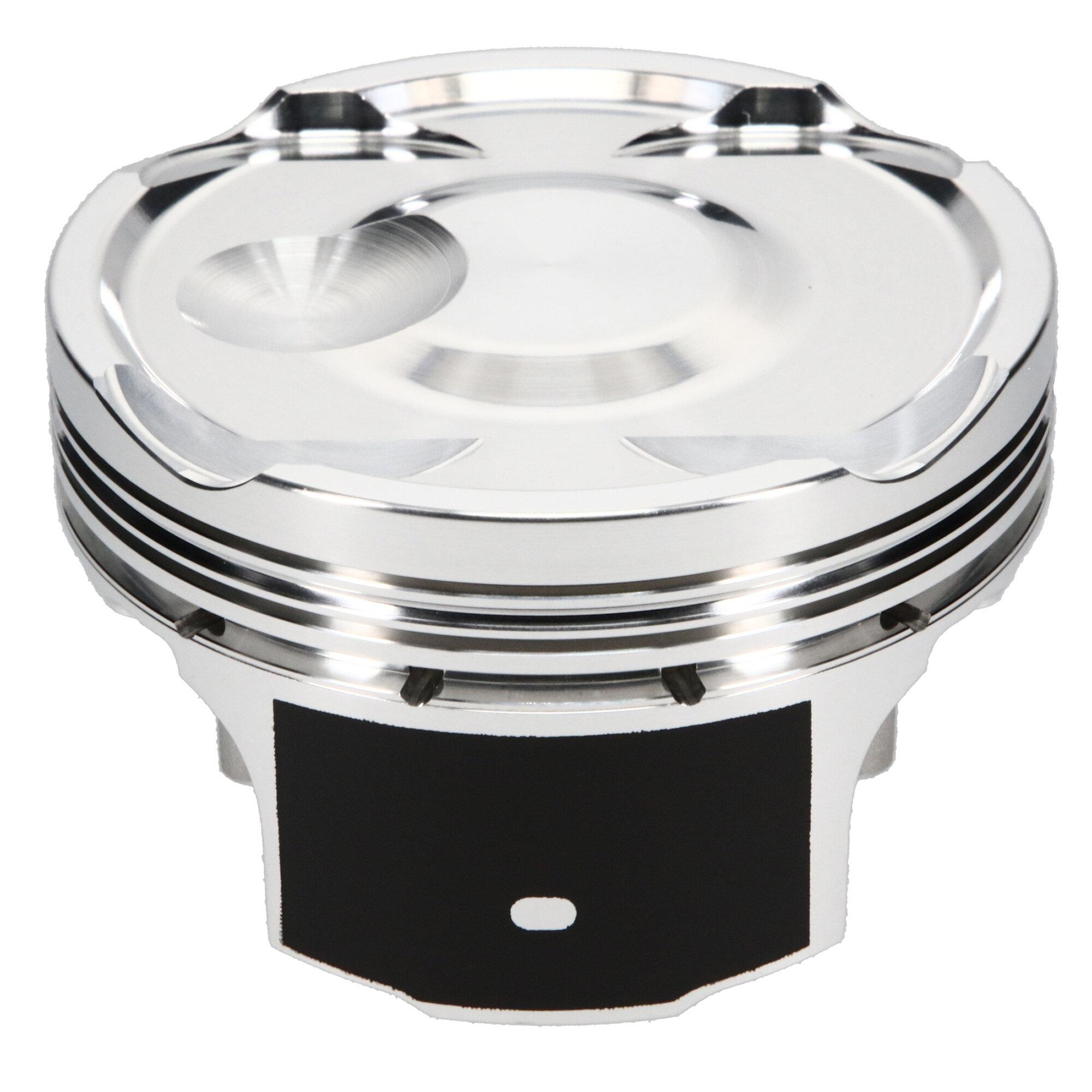 JE Pistons Piston Set, 2618, Inv Dome/Dish, 3.661 Bore, 1.240 CD, 0.905, Pin Dia, Set of 6. - 360931