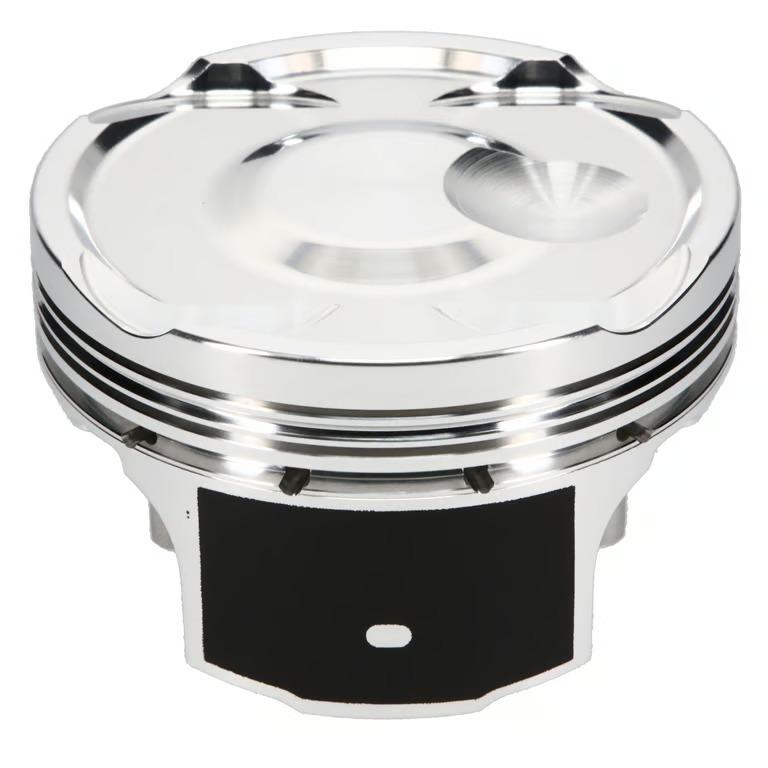 JE Pistons Piston Set, 2618, Inv Dome/Dish, 3.647 Bore, 1.240 CD, 0.905, Pin Dia, Set of 6. - 360933