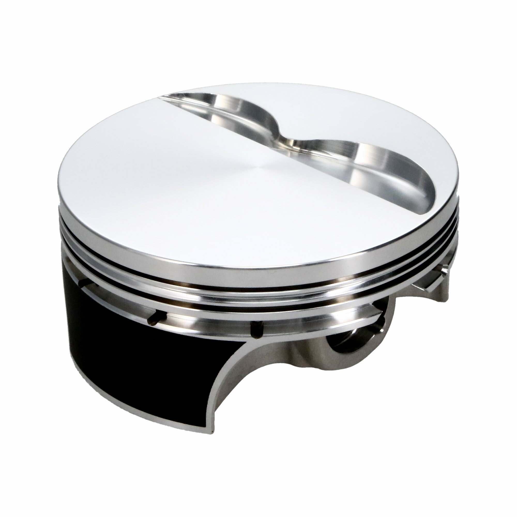 JE Pistons Ford 302, 4.020 Bore, Flat, Set of 1 - 367177S