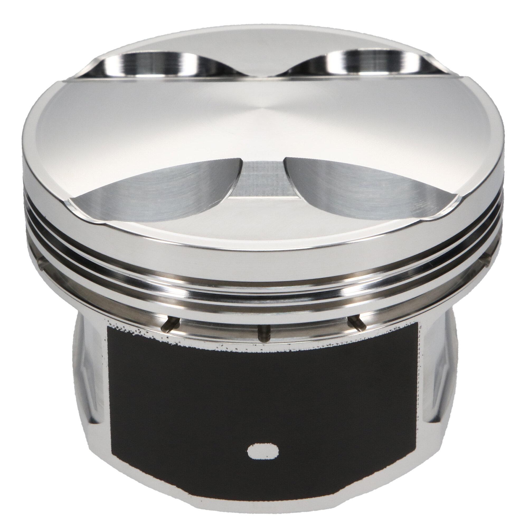 JE Pistons Piston Set, 2618, Dome, 3.5039 Bore, 1.181 CD, 0.905, Pin Dia, Set of 4. - 361364