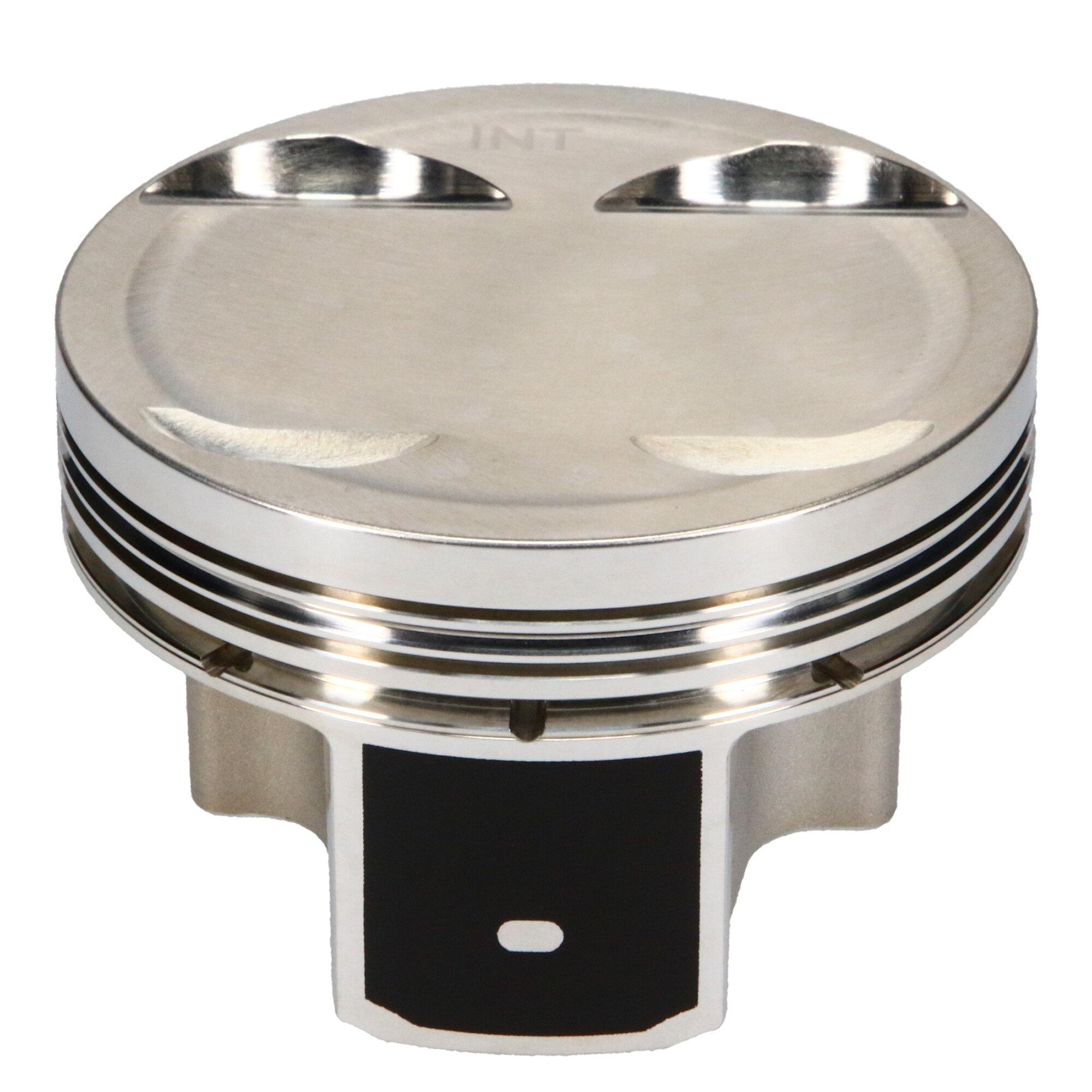JE Pistons Piston Set, 2618, Inv Dome/Dish, 3.445 Bore, 1.204 CD, 0.866, Pin Dia, Set of 4. - 208472