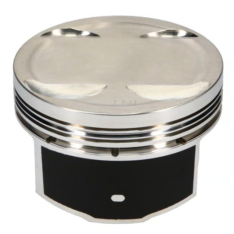 JE Pistons Piston Set, 2618, Inv Dome/Dish, 3.445 Bore, 1.204 CD, 0.866, Pin Dia, Set of 4. - 208472
