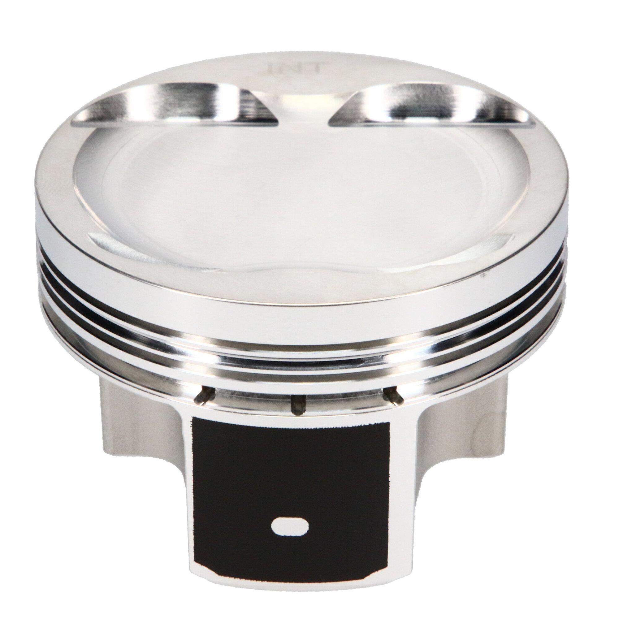 JE Pistons Piston Set, 2618, Inv Dome/Dish, 3.248 Bore, 1.181 CD, 0.827, Pin Dia, Set of 4. - 338083