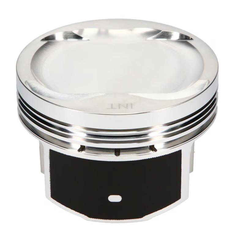 JE Pistons Piston Set, 2618, Inv Dome/Dish, 3.228 Bore, 1.181 CD, 0.827, Pin Dia, Set of 4. - 338082
