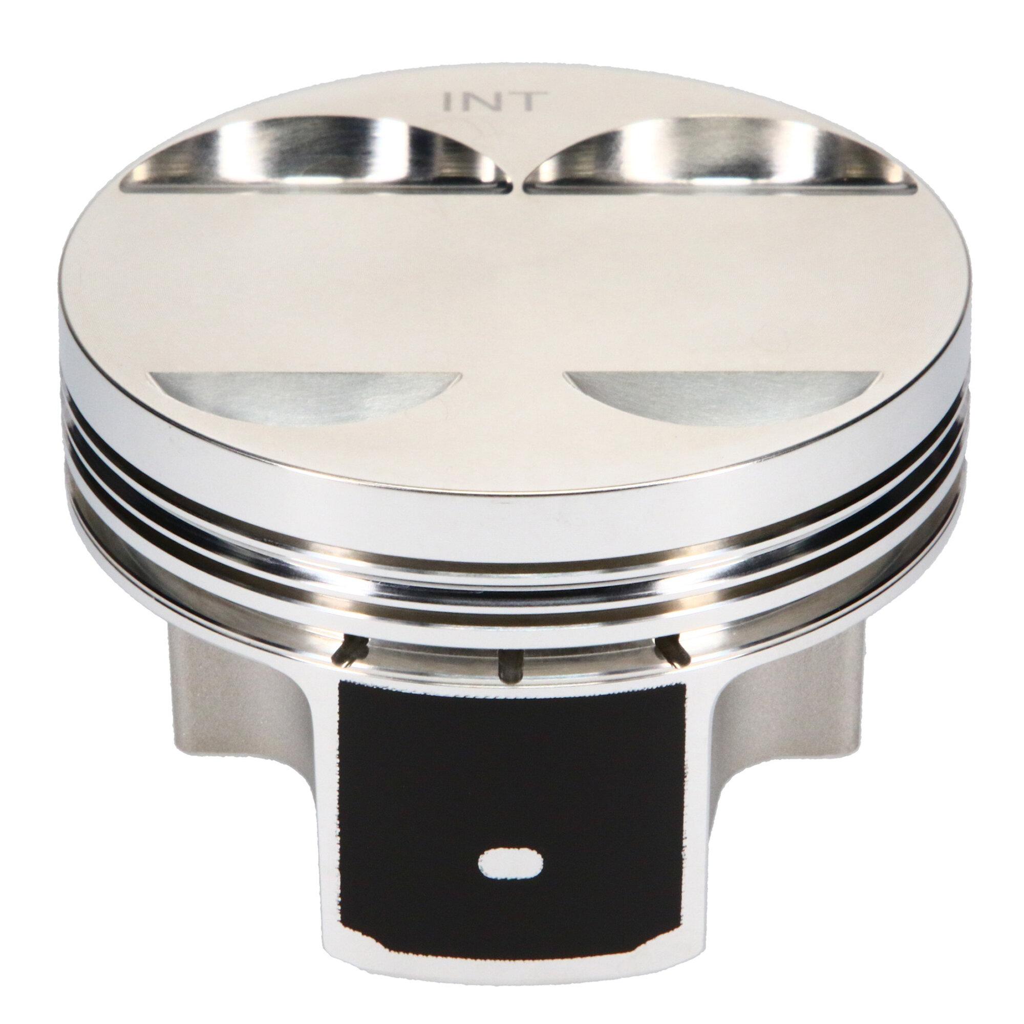 JE Pistons Piston Set, 2618, Flat Top, 3.189 Bore, 1.181 CD, 0.827, Pin Dia, Set of 4. - 367841