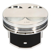 JE Pistons Piston Set, 2618, Flat Top, 3.268 Bore, 1.181 CD, 0.827, Pin Dia, Set of 4. - 338086