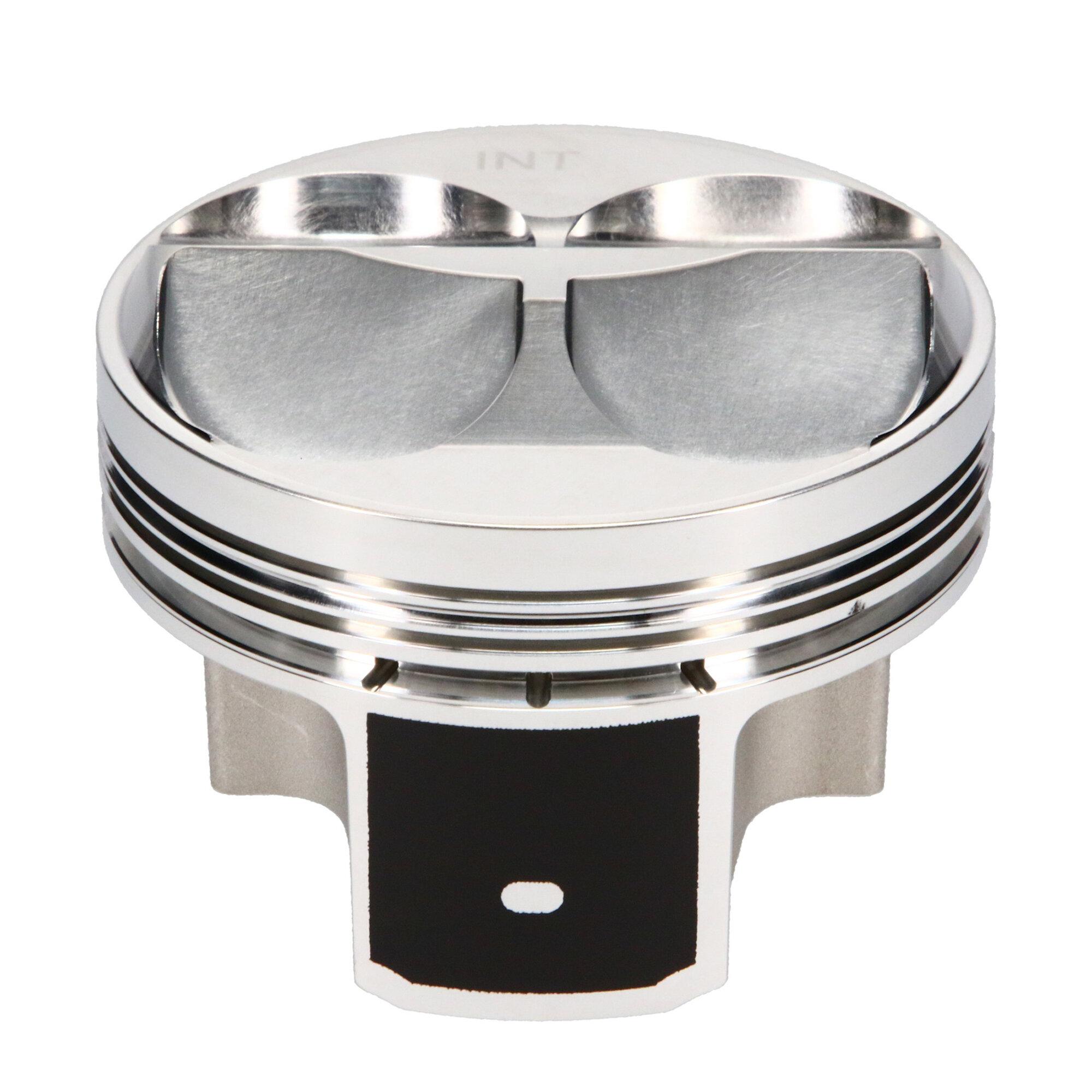 JE Pistons Piston Set, 2618, Dome, 3.248 Bore, 1.181 CD, 0.827, Pin Dia, Set of 4. - 338089
