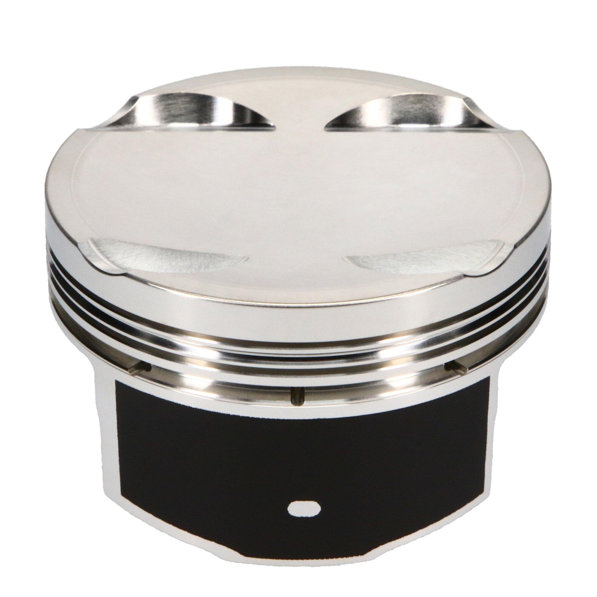 JE Pistons Piston Set, 2618, Inv Dome/Dish, 3.464 Bore, 1.176 CD, 0.866, Pin Dia, Set of 4. - 242862
