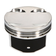JE Pistons Piston Set, 2618, Inv Dome/Dish, 3.5433 Bore, 1.176 CD, 0.866, Pin Dia, Set of 4. - 317758