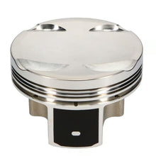 JE Pistons Piston Set, 2618, Inv Dome/Dish, 3.4448 Bore, 1.176 CD, 0.866, Pin Dia, Set of 4. - 361261