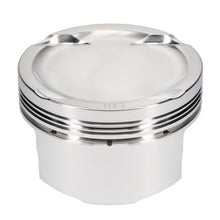 JE Pistons Piston Set, 2618, Inv Dome/Dish, 3.465 Bore, 1.181 CD, 0.905, Pin Dia, Set of 4. - 317754