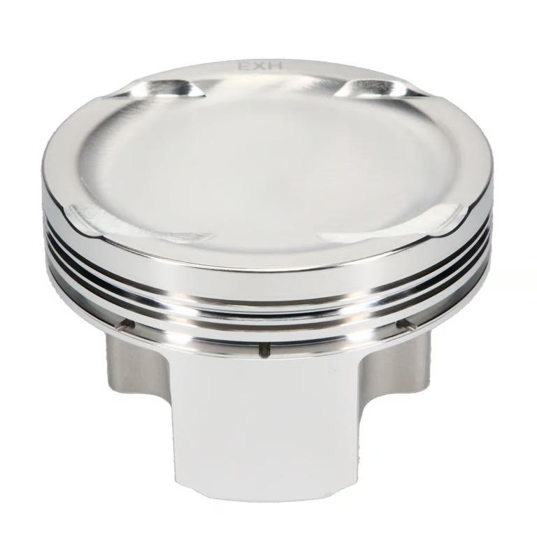 JE Pistons Piston Set, 2618, Inv Dome/Dish, 3.504 Bore, 1.181 CD, 0.905, Pin Dia, Set of 4. - 317755