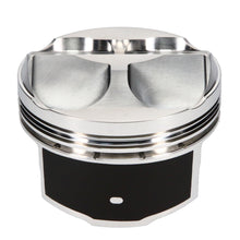 JE Pistons Piston Set, 2618, Dome, 3.386 Bore, 1.176 CD, 0.866, Pin Dia, Set of 4. - 204256