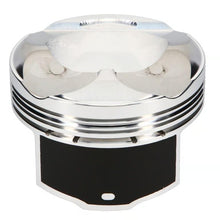 JE Pistons Piston Set, 2618, Dome, 3.4055 Bore, 1.260 CD, 0.866, Pin Dia, Set of 4. - 357424