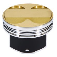 JE Pistons Piston Set, 2618, Dome, 3.4055 Bore, 1.176 CD, 0.866, Pin Dia, Set of 4. - 361272