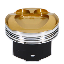 JE Pistons Piston Set, 2618, Dome, 3.4055 Bore, 1.260 CD, 0.866, Pin Dia, Set of 4. - 361279