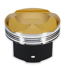 JE Pistons Piston Set, 2618, Dome, 3.4055 Bore, 1.260 CD, 0.866, Pin Dia, Set of 4. - 361279