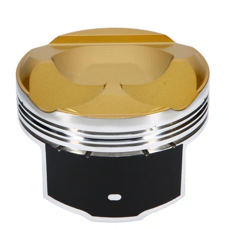 JE Pistons Piston Set, 2618, Dome, 3.4055 Bore, 1.260 CD, 0.866, Pin Dia, Set of 4. - 361279