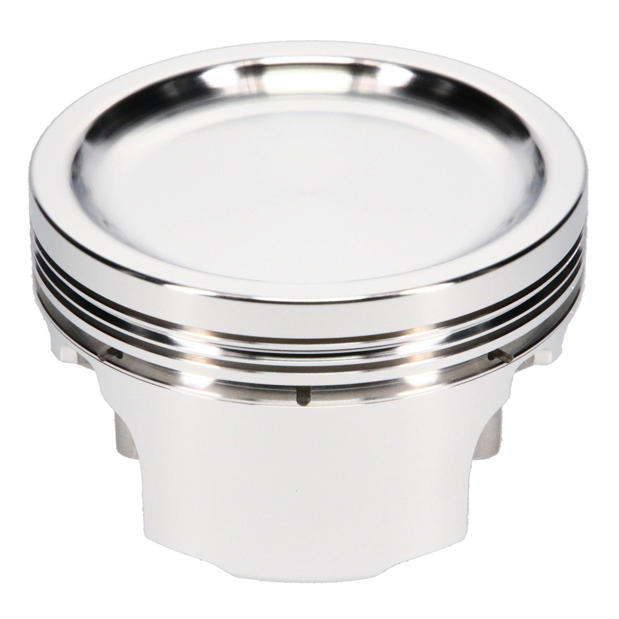 JE Pistons Piston Set, 2618, Inv Dome/Dish, 3.524 Bore, 1.336 CD, 0.827, Pin Dia, Set of 4. - 250642