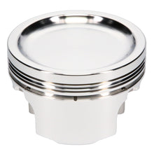 JE Pistons Piston Set, 2618, Inv Dome/Dish, 3.386 Bore, 1.260 CD, 0.866, Pin Dia, Set of 4. - 367892
