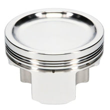 JE Pistons Piston Set, 2618, Inv Dome/Dish, 3.524 Bore, 1.336 CD, 0.827, Pin Dia, Set of 4. - 244514