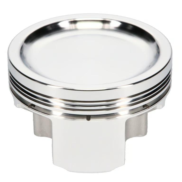 JE Pistons Piston Set, 2618, Inv Dome/Dish, 3.524 Bore, 1.336 CD, 0.827, Pin Dia, Set of 4. - 244514