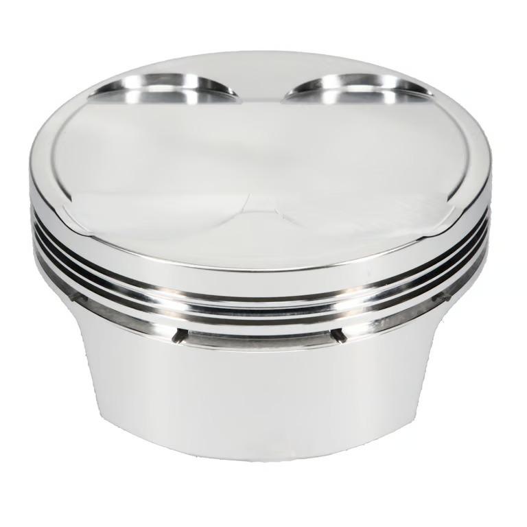 JE Pistons Piston Set, 2618, Dome, 3.760 Bore, 1.165 CD, 0.866, Pin Dia, Set of 6. - 231580