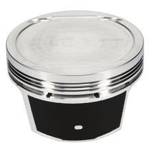 JE Pistons Piston Set, 2618, Flat Top, 3.7598 Bore, 1.232 CD, 0.905, Pin Dia, Set of 6. - 321272