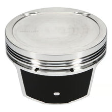 JE Pistons Piston Set, 2618, Flat Top, 3.7598 Bore, 1.232 CD, 0.905, Pin Dia, Set of 6. - 321272