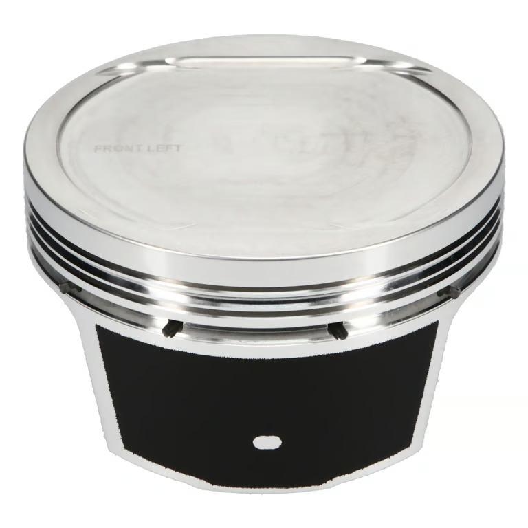 JE Pistons Piston Set, 2618, Flat Top, 3.7598 Bore, 1.232 CD, 0.905, Pin Dia, Set of 6. - 321272