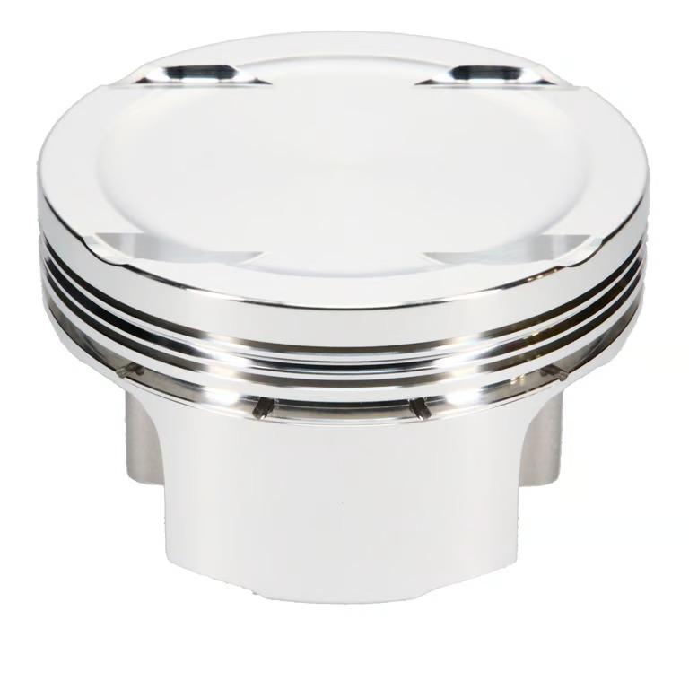 JE Pistons Piston Set, 2618, Dome, 3.445 Bore, 1.255 CD, 0.866, Pin Dia, Set of 6. - 322290