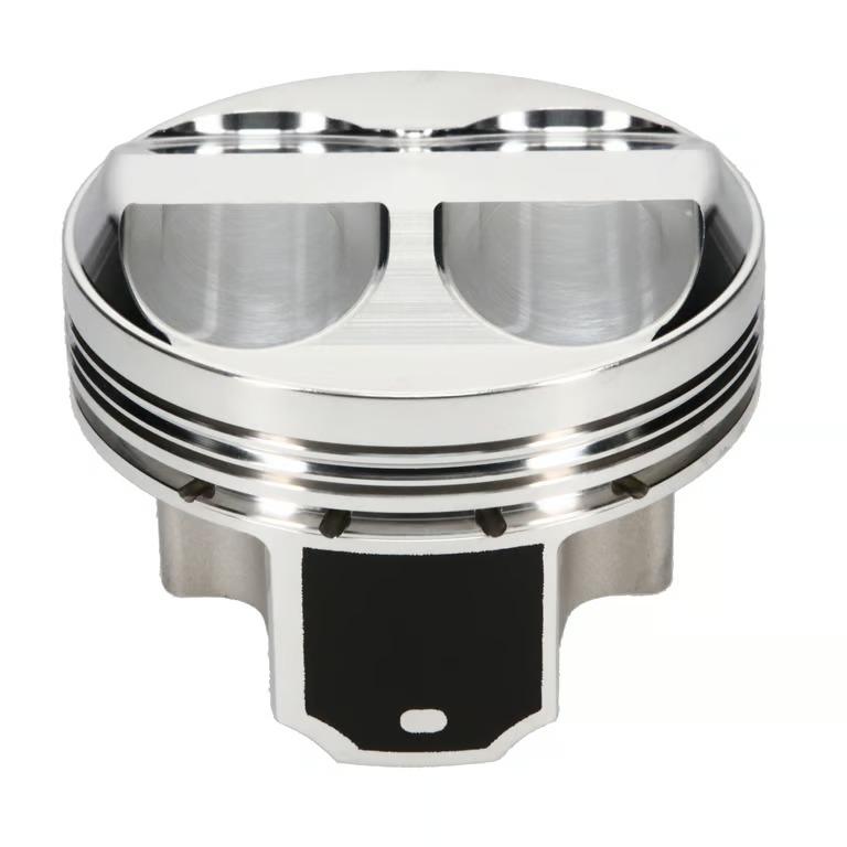 JE Pistons Piston Set, 2618, Dome, 3.396 Bore, 1.220 CD, 0.827, Pin Dia, Set of 6. - 361311