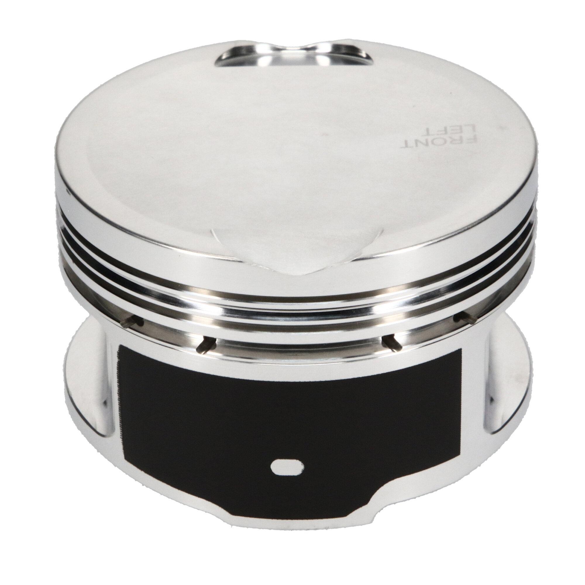 JE Pistons Piston Set, 2618, Inv Dome/Dish, 3.268 Bore, 1.210 CD, 0.827, Pin Dia, Set of 6. - 314327