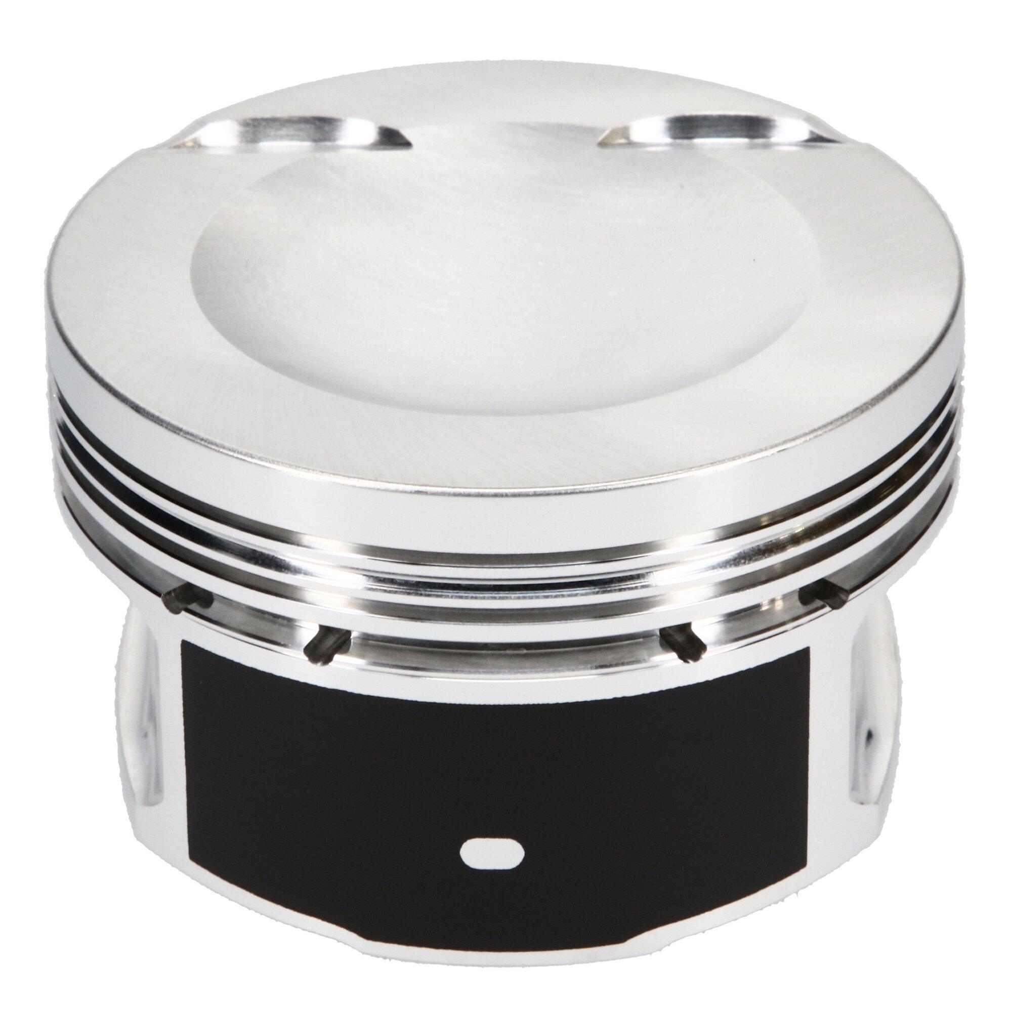 JE Pistons Piston Set, 2618, Inv Dome/Dish, 3.287 Bore, 1.165 CD, 0.866, Pin Dia, Set of 5. - 337968
