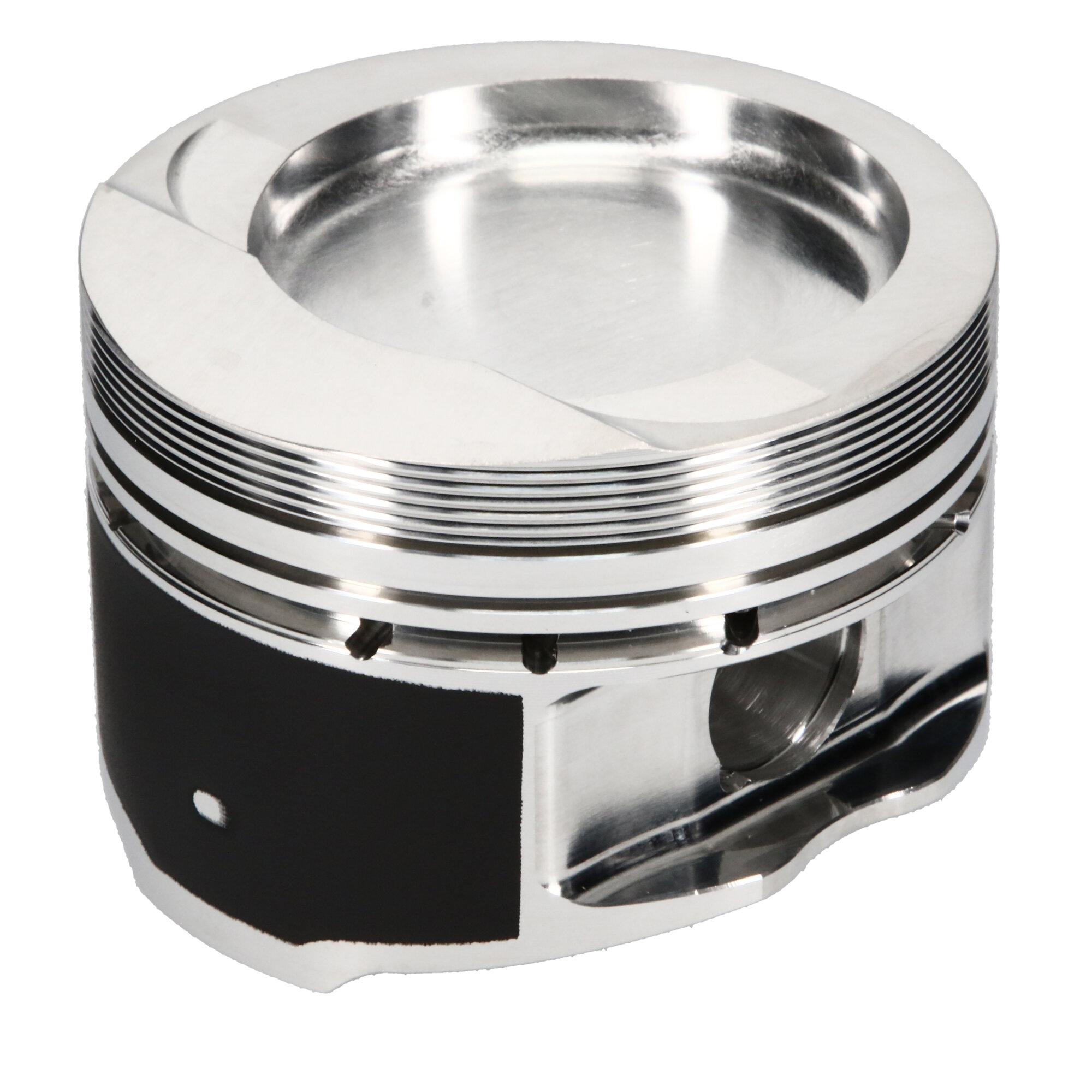JE Pistons Piston Set, 2618, Dome, 3.228 Bore, 1.275 CD, 0.787, Pin Dia, Set of 6. - 186237