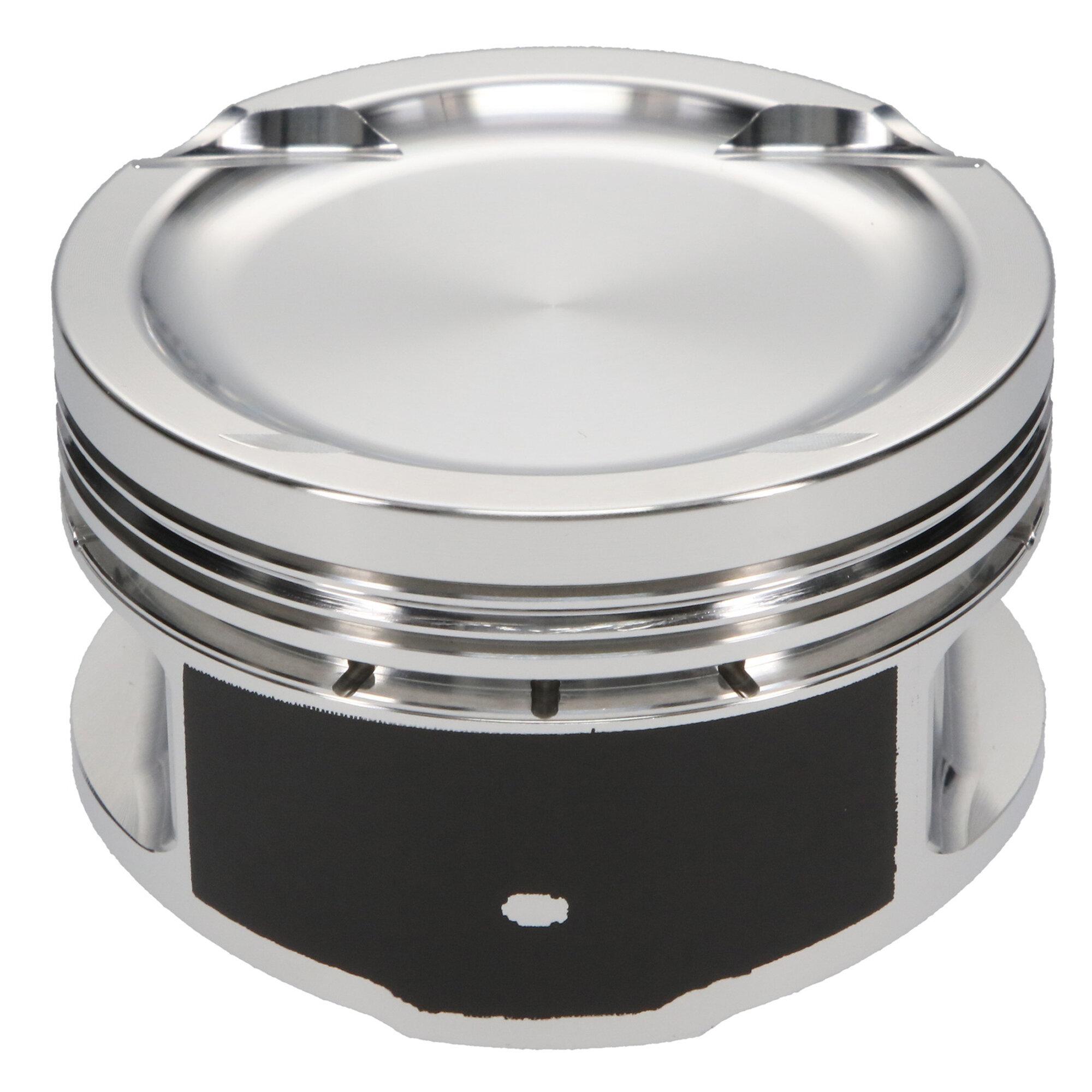 JE Pistons Piston Set, 2618, Inv Dome/Dish, 3.248 Bore, 1.281 CD, 0.787, Pin Dia, Set of 4. - 367858