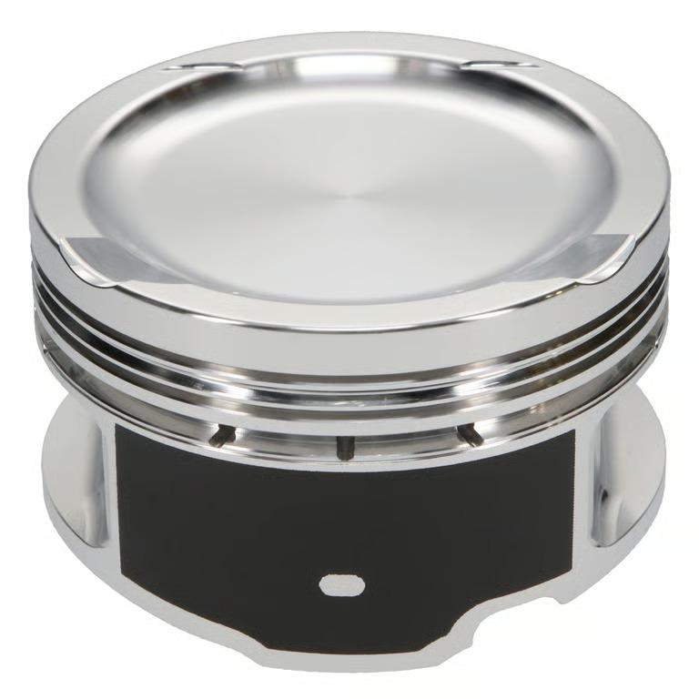 JE Pistons Piston Set, 2618, Inv Dome/Dish, 3.248 Bore, 1.281 CD, 0.787, Pin Dia, Set of 4. - 367858