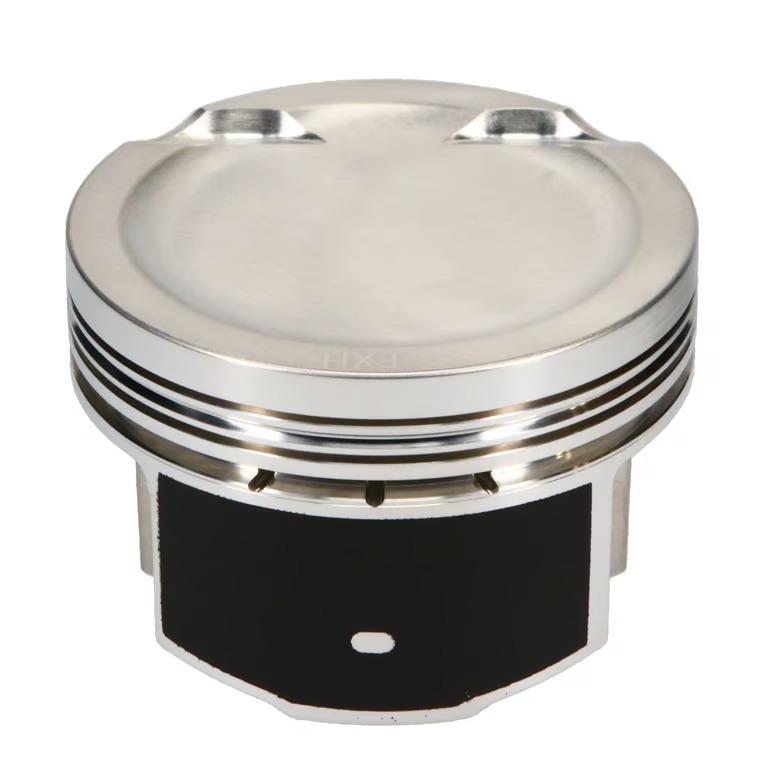 JE Pistons Piston Set, 2618, Dome, 3.228 Bore, 1.291 CD, 0.787, Pin Dia, Set of 4. - 302361