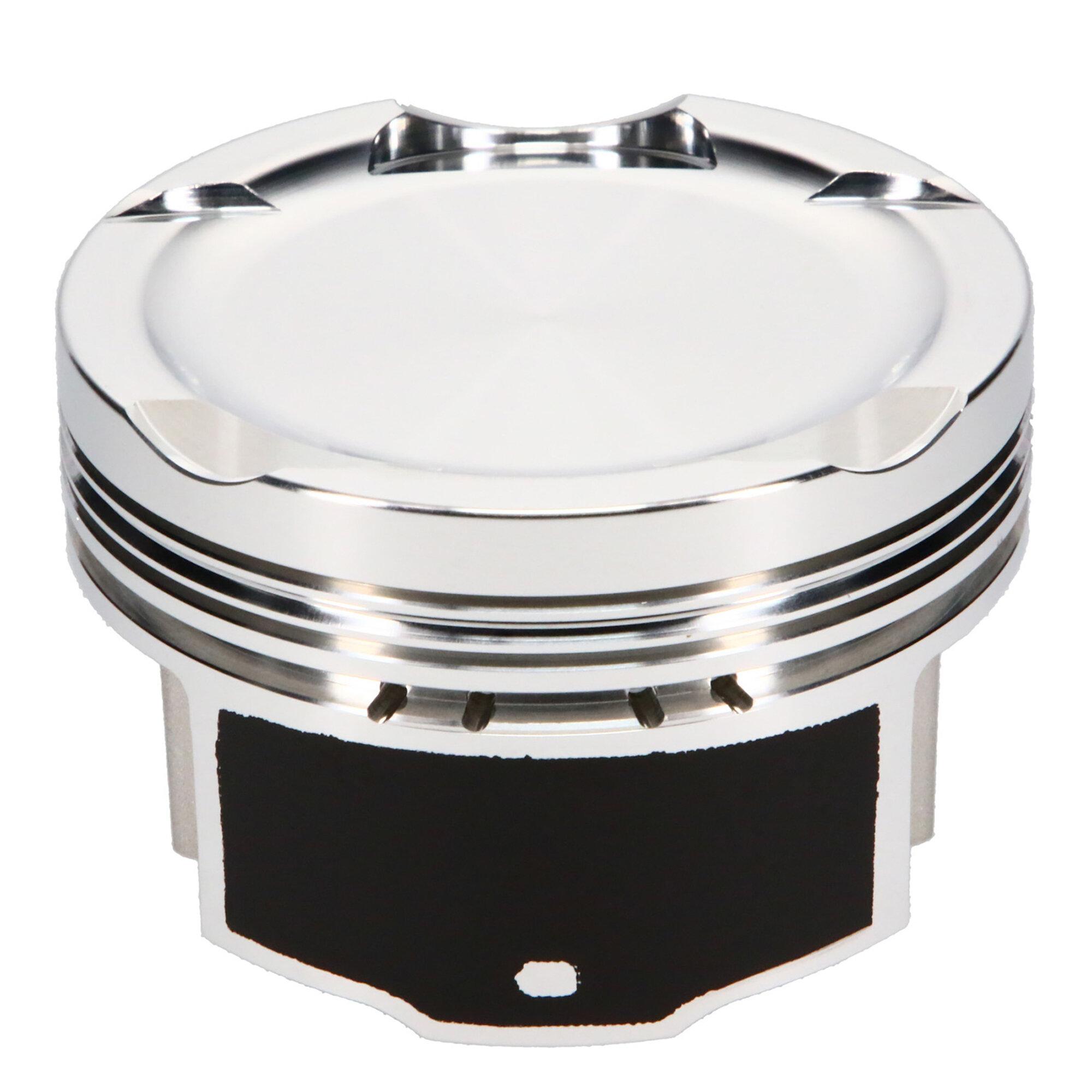 JE Pistons Piston Set, 2618, Inv Dome/Dish, 3.228 Bore, 1.286 CD, 0.787, Pin Dia, Set of 4. - 353830