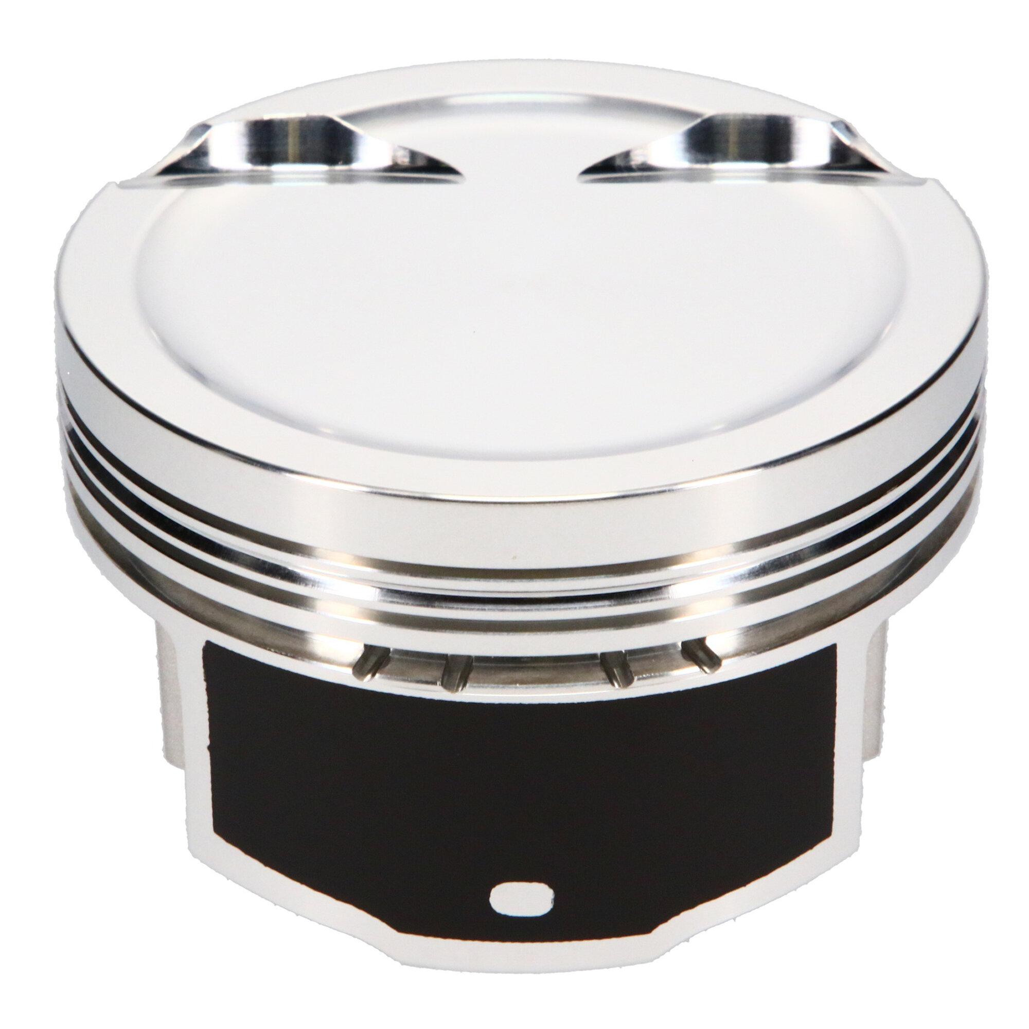 JE Pistons Piston Set, 2618, Inv Dome/Dish, 3.268 Bore, 1.165 CD, 0.905, Pin Dia, Set of 4. - 353860