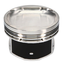 JE Pistons Piston Set, 2618, Inv Dome/Dish, 3.386 Bore, 1.338 CD, 0.866, Pin Dia, Set of 6. - 314302