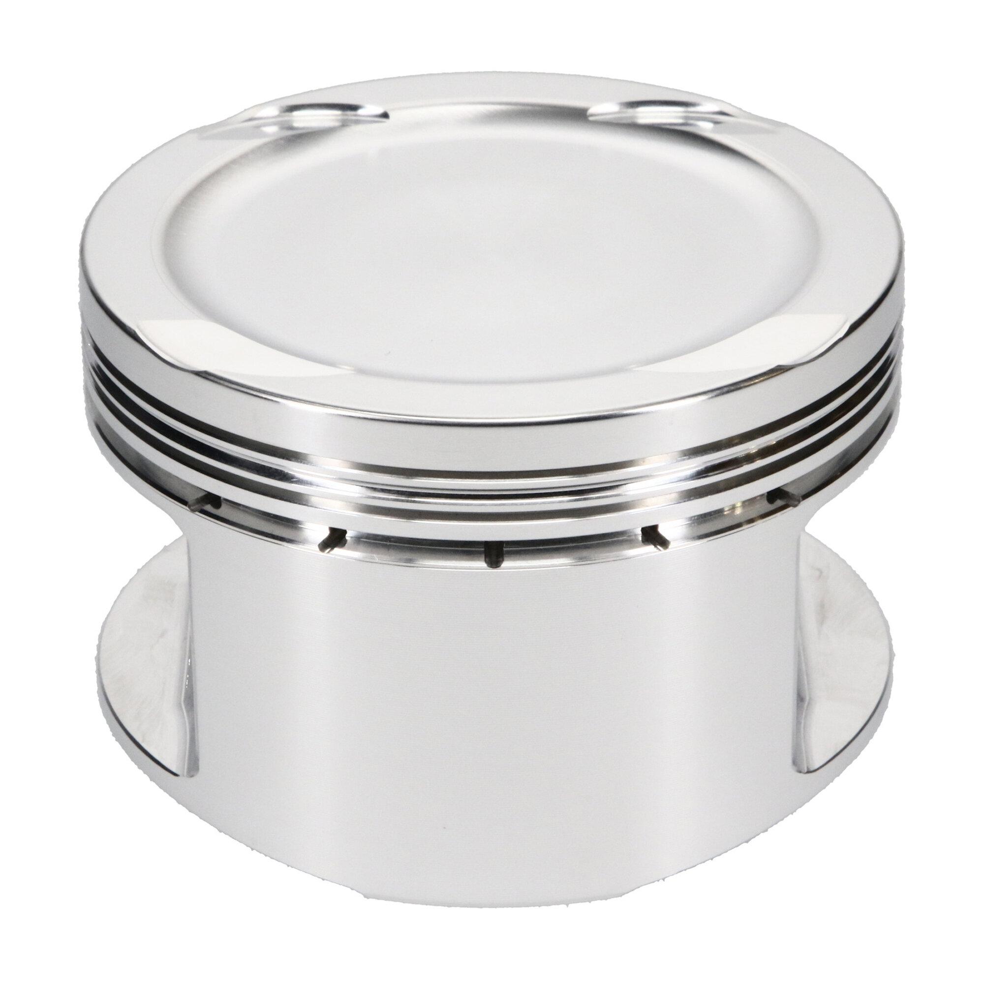 JE Pistons Piston Set, 2618, Dome, 3.937 Bore, 1.535 CD, 1.024, Pin Dia, Set of 6. - 321323