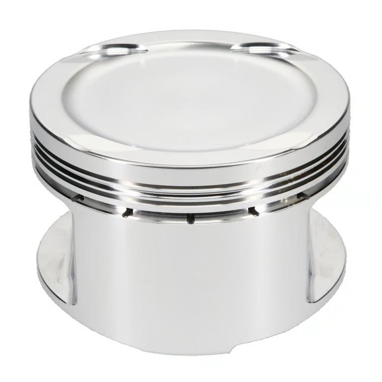 JE Pistons Piston Set, 2618, Inv Dome/Dish, 3.957 Bore, 1.535 CD, 1.024, Pin Dia, Set of 6. - 321321
