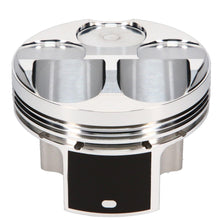 JE Pistons Piston Set, 2618, Dome, 3.228 Bore, 1.201 CD, 0.787, Pin Dia, Set of 4. - 361475